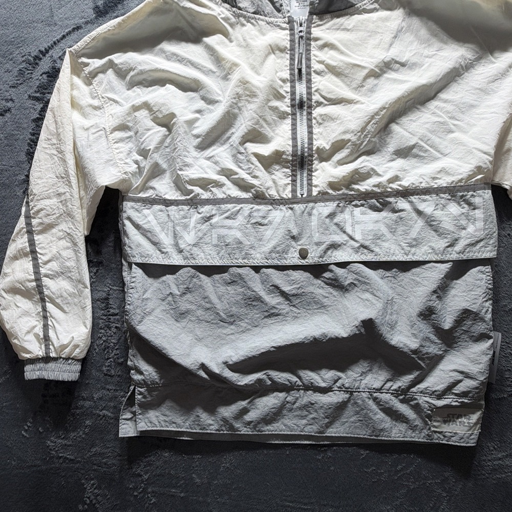 Star Wars Guided By The Light Reflective Half-Zip Jacket by Ashley Eckstein Sz L - Picture 2 of 14